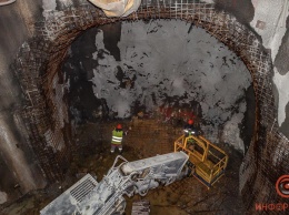 Как продвигается строительство метро в Днепре: взгляд изнутри