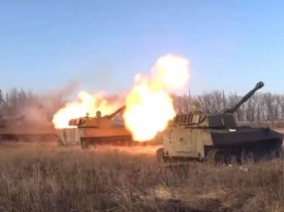 Донецк сотрясается от мощных взрывов