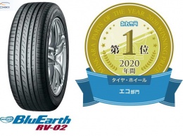 Yokohama Rubber собирает коллекцию наград Minkara Parts of the Year 2020