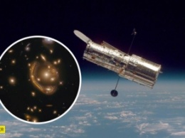 "Расплавленное кольцо" Эйнштейна: телескоп "Хаббл" снял крайне редкое явление