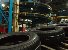 Производство шин в России снизилось более чем на 10 процентов
