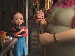 Студия Ghibli показала трейлер первого 3D-аниме "Ирвиг и ведьма"