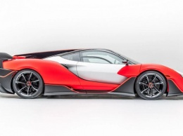 McLaren презентовал новый суперкар Sabre