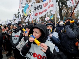 Мирно стоять или революция: протестующие на Майдане ФОПы объявили о дальнейших акциях