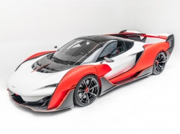 Продемонстрировали суперкар McLaren Sabre