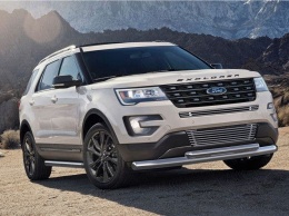 Замечен прототип Ford Explorer 2022 во внедорожной версии Timberline