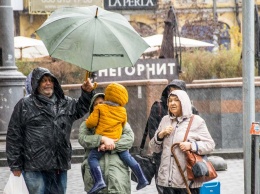 Погода на 24 декабря: в Киеве пойдет дождь