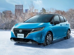 Nissan Note получил новую полноприводную версию