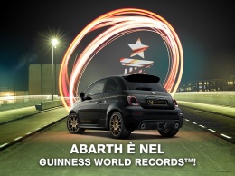 Abarth установил новый мировой рекорд Гиннеса