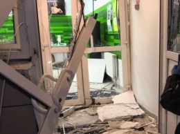 В киевском отделении Приватбанка произошел взрыв