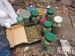 Консервированная марихуана: на Днепропетровщине нашли партию каннабиса
