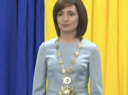 Майя Санду вступила в должность президента Молдовы