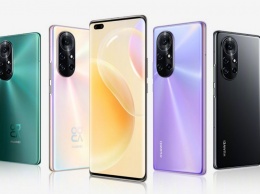Huawei представила смартфоны Nova 8 и Nova 8 Pro