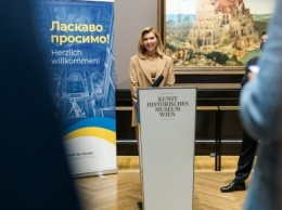 В 8 музеях мира уже есть украиноязычные аудиогиды - супруга Президента