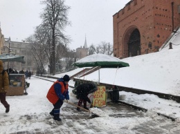 Киев накроет ливень, вечером - пробки 9 баллов. Чего ждать на второй день снега и когда он растает