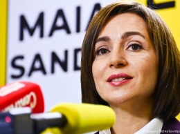 Майя Санду пообещала стать президентом для всех граждан Молдовы
