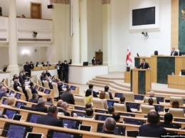 Парламент Грузии утвердил состав нового правительства