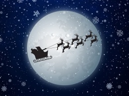 Санта-Клаус уже вылетел: когда он будет пролетать над Украиной
