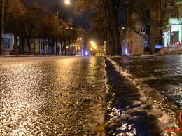 Осторожно, гололед: улицы и тротуары Днепра превратились в каток