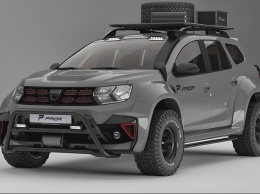 Ателье Prior Design представило самый эффектный Dacia Duster