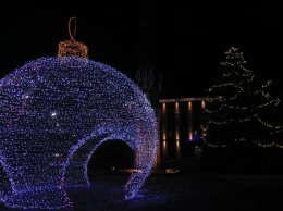 Ночной Мелитополь: где самые красивые фотозоны расположены (ФОТО)