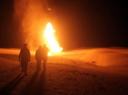 На Синайском полуострове взорвался газопровод