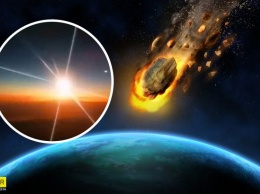 Огненный шар. Над Китаем пролетел и взорвался метеорит 10-тонник (ФОТО, ВИДЕО)