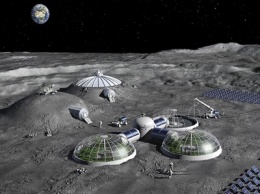 NASA планирует построить лунную базу при помощи 3D-принтера