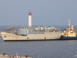 Новый разведывательный корабль ВМС Украины получил имя "Симферополь"