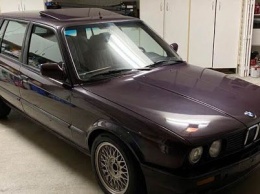 На аукцион выставлен редкий универсал BMW 3-Series Touring E30