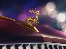 Bentley выпустила эксклюзивный автомобиль для Санта-Клауса