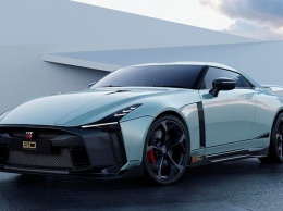 Nissan завершил испытания 710-сильного Nissan GT-R50