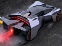 Ford превратила виртуальный гоночный автомобиль в реальный суперкар [ВИДЕО]