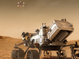 NASA показало будущую посадку марсохода Perseverance [ВИДЕО]