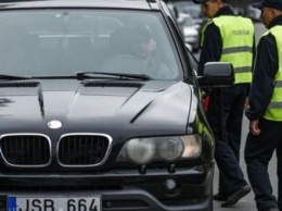 17 000 гривен штрафа за "евробляху": что делают полиция и суд