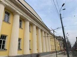 В Днепре заканчивают реставрировать Екатеринославскую суконную фабрику: фото