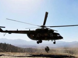 В Пакистане упал военный вертолет, есть погибшие
