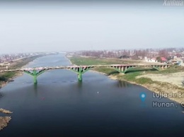 В Китае взорвали мост с истекшим сроком эксплуатации