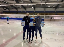 Харьковчане завоевали 5 золотых медалей Кубка Украины по шорт-треку