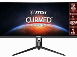 Монитор MSI Oculux MAG301 CR2 оснастили изогнутой 30" VA-панелью