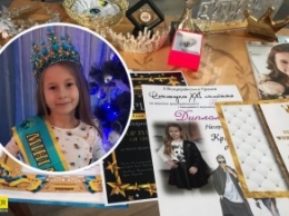 В конкурсе "Мини мисс украиночка 2020" победила 5-летняя Аня: как выглядит юная красавица (видео)