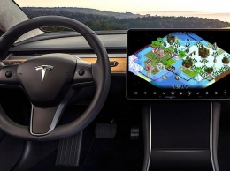 Владельцы Tesla смогут играть в The Battle of Polytopia, Cat Quest и Пасьянс прямо в машине