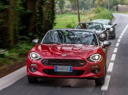 Fiat снял с производства модели 124 Spider и 500L