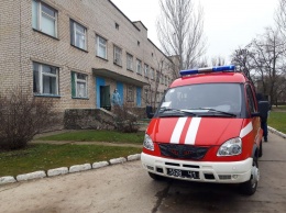 В больнице Запорожской области отделение для больных COVID-19 осталось без электричества
