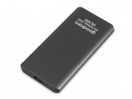 Goodram выпустила внешний USB-накопитель SSD HL100. Объявлены цены в Украине