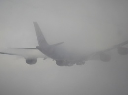 Из-за тумана в аэропорту Одессы не смогли вовремя сесть пять самолетов