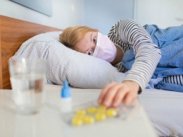 В Харьковской области за неделю заболели гриппом и ОРВИ более четырех тысяч человек