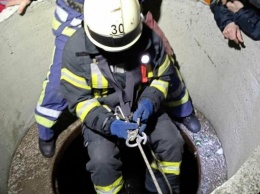 В Краматорске спасли семилетнего мальчика, который упал в заброшенный колодец