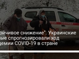 "Устойчивое снижение". Украинские ученые спрогнозировали ход эпидемии COVID-19 в стране