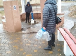 Городам Западного Донбасса опять грозят ограничением подачи воды